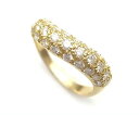 【緑屋質屋】特選ジュエリー ダイヤモンドリング 1.02ct K18YG【中古】(4)