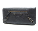 【緑屋質屋】バレンシアガ 163471 クラシックマニー長財布【中古】