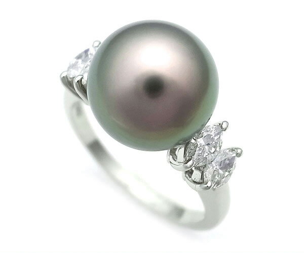 し*ー様 ５．５グラム ミキモト　黒蝶真珠　指輪　１４金ホワイトゴールド 楽天市場】ミキモト 黒蝶 リングの通販