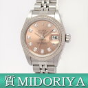 【緑屋質屋】ロレックス 69174G デイトジャスト レディース【中古】【smtb-s】