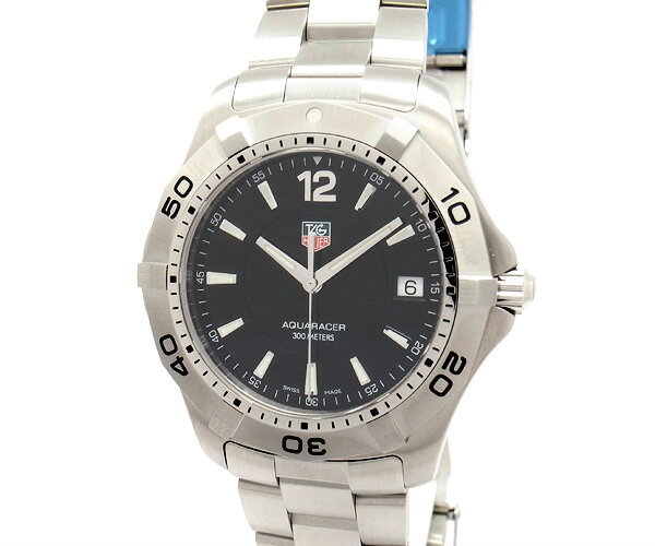 【緑屋質屋】タグホイヤー　アクアレーサー　WAF1110.BA0800　メンズサイズ　未使用品【中古 ...