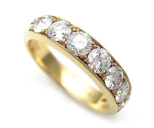 【緑屋質屋】ギメル(gimel)　ダイヤモンドリング　1.636ct　K18YG【中古】のサムネイル