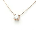 【緑屋質屋】カルティエ Cドゥカルティエダイヤネックレス 1.04ct D IF EX Ref.N7411900 K18PG【中古】