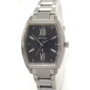 【緑屋質屋】シチズン XC(クロスシー) XCB38-9112 エコドライブ電波時計 レディースウォ ...