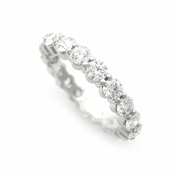 【緑屋質屋】ミキモト　フルエタニティ ダイヤ リング(フルサークル リング) 1.80ct【中古】のサムネイル