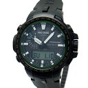 【緑屋質屋】カシオ CASIO PRO TREK(プロトレック) PRW-S6100Y-1JF タフソーラー電波時計【中古】