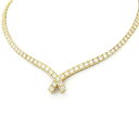 【緑屋質屋】ヴァンクリーフ&アーペル ダイヤモンド ネックレス 10.61ct K18YG【中古】
