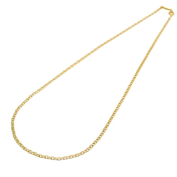 【緑屋質屋】ヴァンクリーフ＆アーペル ロングチェーン ネックレス 60cm K18YG【中古】のサムネイル