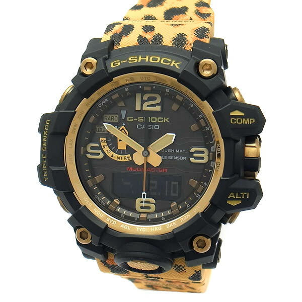 カシオ G-SHOCK(Gショック) MUDMASTER(マッドマスター) Love The Sea And The Earth WILDLIFE PROMISING コラボレーションモデル GWG-1000WLP-1AJR 電波ソーラー時計