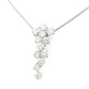 【緑屋質屋】ブルーリバー(BLUERIVER) ダイヤモンド ネックレス 「ヴィンテージ」 2.00ct Pt900/850【中古】