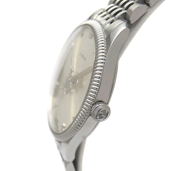 【緑屋質屋】グッチ G-Timeless(Gタイムレス) 36mm YA1264153(126.4) レディースウ...