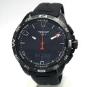 【緑屋質屋】ティソ T-タッチ コネクト ソーラー T121.420.47.051.03 メンズサイズ【中古】(2)