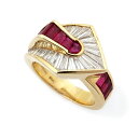 【緑屋質屋】ピキョッティ(PICCHIOTTI) ピアレスリング ルビー・ダイヤ 1.80ct 1.64ct K18YG【中古】(4)