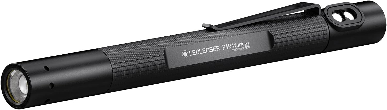 【新品】LEDLENSERレッドレンザー LEDライト 懐中電灯 充電式 防水 P4R Work 502184【送料無料・正規輸入品】