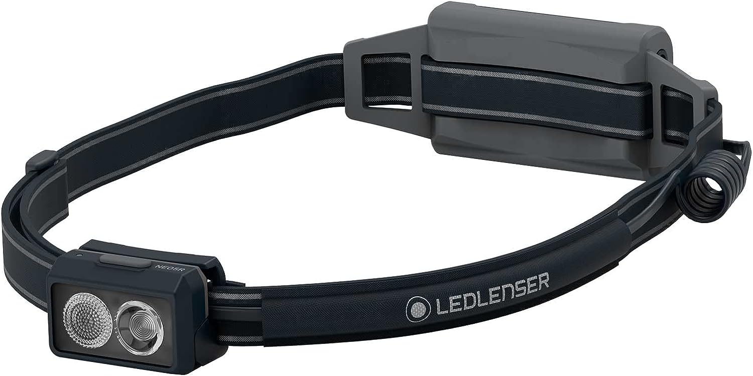 【新品】LEDLENSER レッドレンザー NEO5R [カラー：ブラック グレー] [明るさ：最大600ルーメン] 502323 【送料無料・正規輸入品】