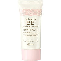 エテュセBBミネラルホワイト10(明るい肌色)SPF45・PA++40gのポイント対象リンク