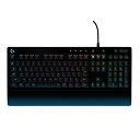 Logicool G WN[ G Q[~OL[{[h L G213 p[Xg {z u L[{[h É LIGHTSYNC RGB Ki