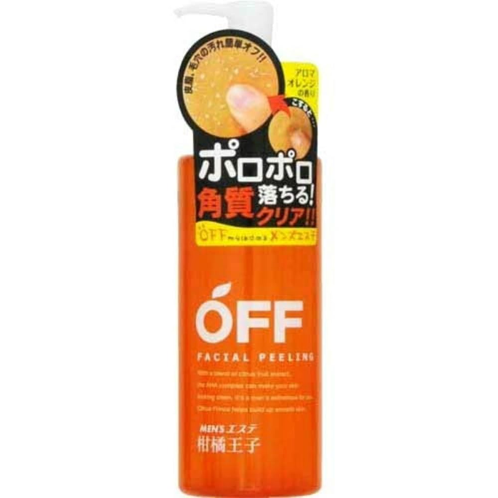 柑橘王子 フェイシャルピーリングジェルN 200g