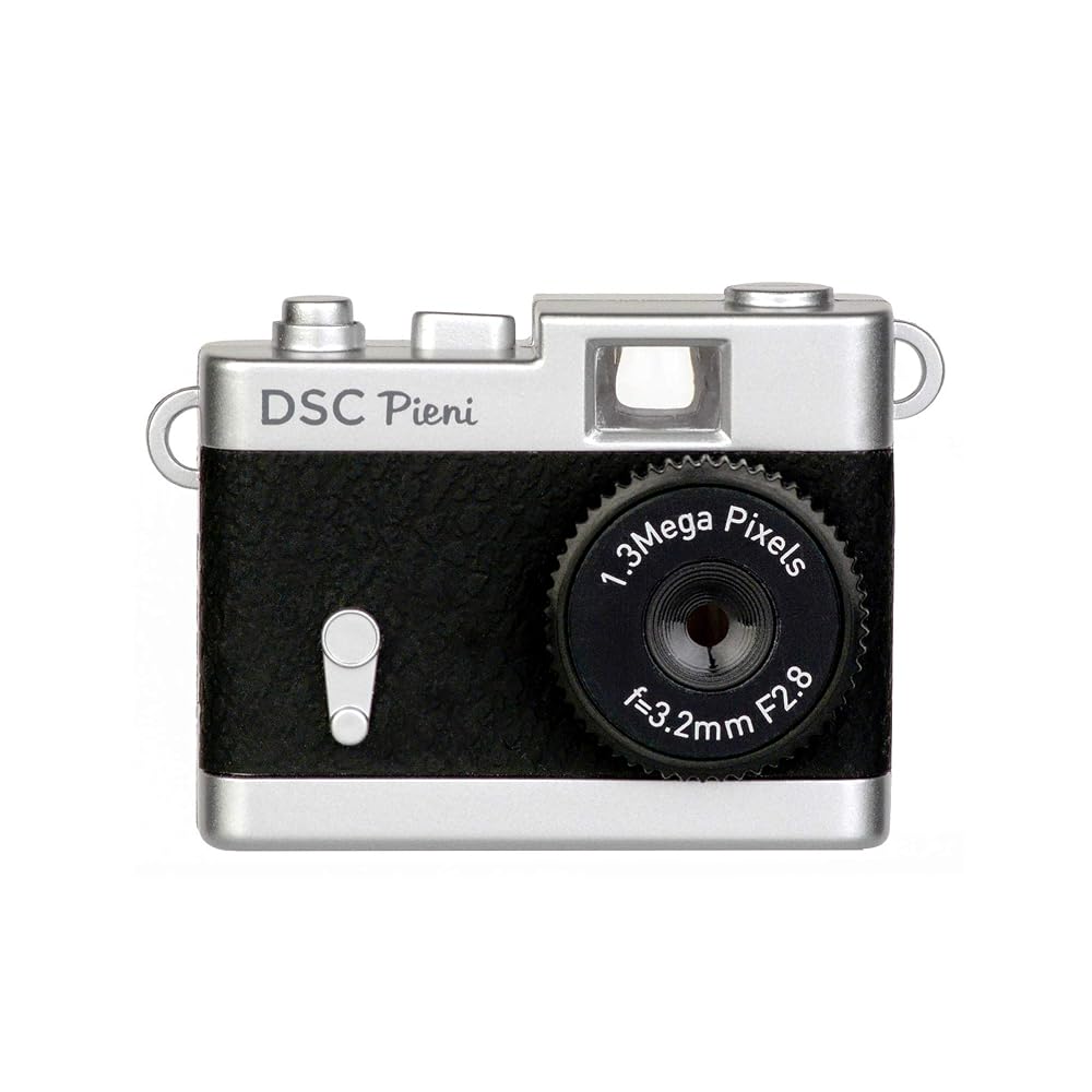 Kenko デジタルカメラ DSC Pieni 131万画素 動画・静止画撮影可能 ブラック DSC-PIENI-BK