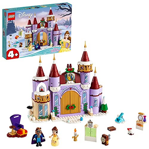 レゴ ディズニープリンセス レゴ(LEGO) ディズニープリンセス ベルのお城のウィンターパーティー 43180