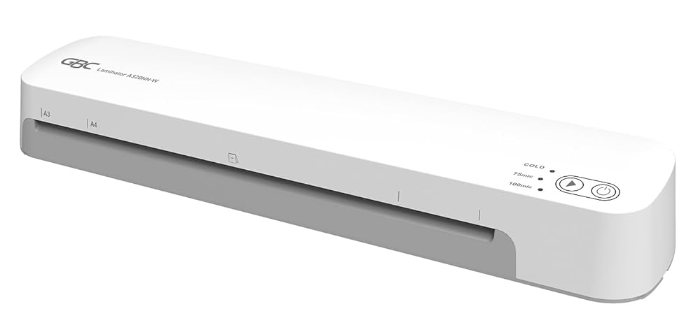 GBC ラミネーターA3サイズ対応 ウォームアップ時間90秒 GLMA320NN-W