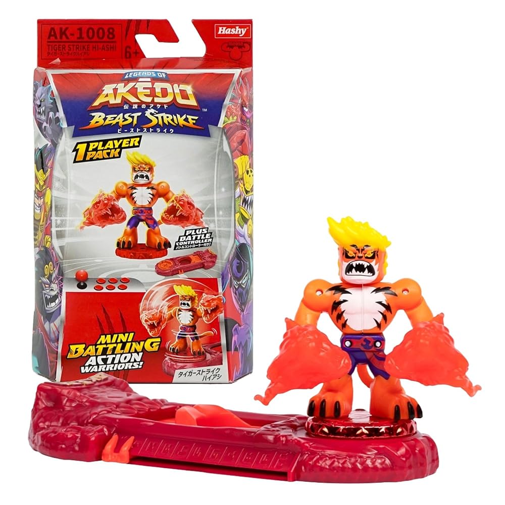 ハシートップイン AKEDO シングルパック タイガーストライクハイアシ AK-1008