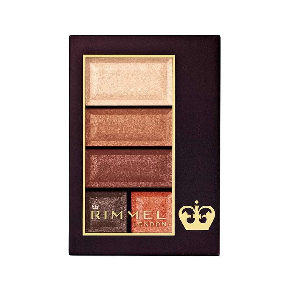 Rimmel (リンメル) ショコラスウィート アイズ ソフトマット アイシャドウ 101 ビターシナモンショコラ 4.5グラム (x 1)