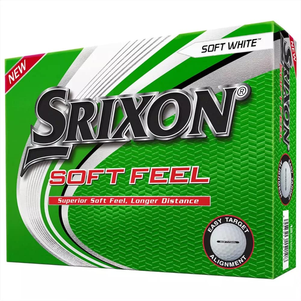 Rakuten - GOLF BALL SOFT FEEL USA直輸入品 ホワイト