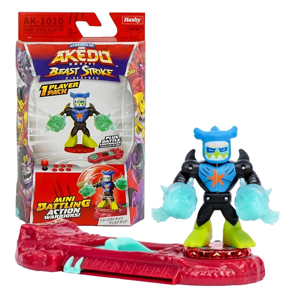 ハシートップイン AKEDO シングルパック シャークストライクワイルドタイド AK-1010