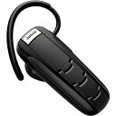 Jabra 片耳イヤホン Talk 35 Bluetooth対応 ノイズキャンセルマイク マルチポイント 音楽 GPSガイド ブラック 小型