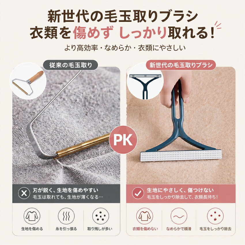 【最安値挑戦!】 毛玉取り けだまとり 毛玉取り ブラシ 毛玉取り器 ブラシ 3層 ブラシヘッド 両面タイプ 服 毛玉クリーナー 衣類 ほこり取り 洋服ブラシ 毛玉カット 抜け毛取り 洋服 クリーナー 衣類クリーンツール 3