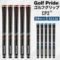 ゴルフプライド ゴルフグリップ 5本セット CP2 滑り止め メーカー ラバー Golf Pri...