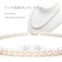 パールネックレス (w80-1018) アコヤ真珠 8.0~8.5mm フォーマル 冠婚葬祭 ブライダル 結婚式 真珠婚式 プレゼント 送料無料
