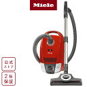 Miele ミーレ 掃除機 紙パック式 紙パック式掃除機 ドイツ製 Compact C2 Cat & Dog SDBO3 30レッド オータムレッド