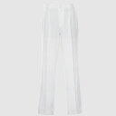 男性用 Pants☆Slim Straight Men's Pants White☆病院ユニフォームデザイナー専門ブランド Acmeci☆医者・病院制服・手術着・スクラブ・医務衣などの専門店です♪ Acmeci