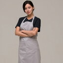 男、女性用 ACC☆Colmar Wrinkle Free Neck Strap Apron Light Gray☆病院ユニフォームデザイナー専門ブランド Acmeci☆医者・病院制服・手術着・スクラブ・医務衣などの専門店です♪ Acmeci(4)