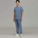 jp Scrub Pants Elastic Cotton Cargo Jogger Scrub Men's Pants Ceil Bulea@jtH[fUCi[uh AcmeciҁEa@EpEXNuE㖱߂Ȃǂ̐Xł Acmeci