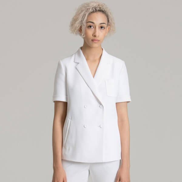  JacketShort Sleeved Double Button Lab Women's Jacket±˥եǥ...