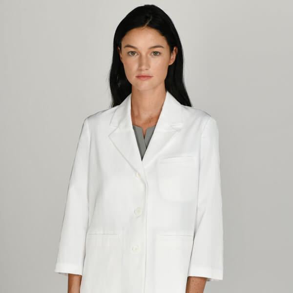   Ĺµ 3-Buttons Relaxed 3/4 sleeved Lab Women's Jacket±˥ե...