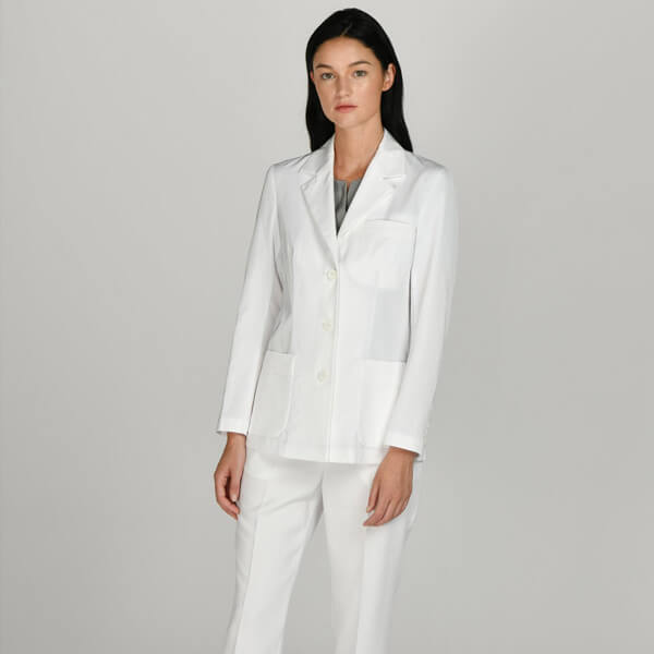  Ĺµȥ Back Oblique line Slit 3-Button Lab Women's Jacket±...
