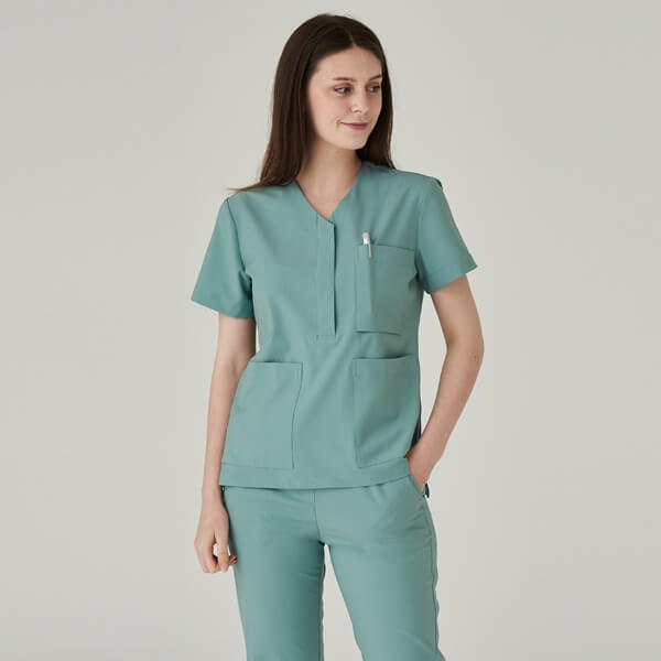  TOP Mare Open Neck Scrub Women's Top Sea-island±˥եǥʡ֥...