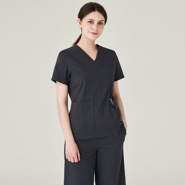  TOP Noumave Scrub True Navy Tops±˥եǥʡ֥ Acmeciԡ±...