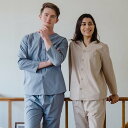 女性用 Patient gown☆V-neck Cotton Solid Patient Gown Ash Blue Pants☆病院ユニフォームデザイナー専門ブランド Acmeci☆医者・病院制服・手術着・スクラブ・医務衣などの専門店です♪ Acmeci