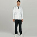 白衣 男性用 長袖コート ☆Patch Pocket Relaxed Lab Men's Jacket☆病院ユニフォームデザイナー専門ブランド Acmeci☆医...