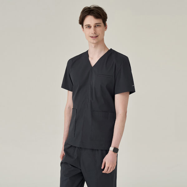  Tops Noumave Scrub True Navy tops±˥եǥʡ֥ Acmeciԡ...
