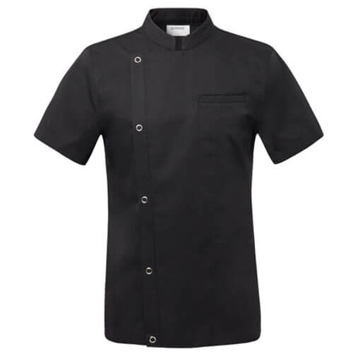 pfUC VFtWPbgBasic 1/2 Chef Coat (BLACK) #AJ1528jtH[fUCi[uh a.montHXEzeET[rXjtH[ijڋqE~[ERbNR[gEGvȂǂ̐Xł a-montWPbg