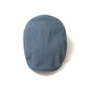 ビンテージな印象の高級シェフベレー帽 ハット☆Beret (DENIM) #AH1545☆ユニフォームデザイナー専門ブランド a.mont☆飲食店・ホテル・サー...
