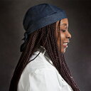 ノーマルウォッシング加工を施したデニム素材 シェフバンダナ☆Chef Denim Bandana (DENIM) #AH1590☆ユニフォームデザイナー専門ブラ...