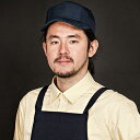 カジュアルな印象に仕上げた高クオリティシェフ帽 ハット☆The side mesh chef hat navy (Navy) #AH1671☆ユニフォームデザイ...