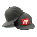 スタイリッシュなグレーカラーの野球帽☆Twill snapback(Grey)#AH1732 ☆ユニフォームデザイナー専門ブランド a.mont☆飲食店・ホテル...